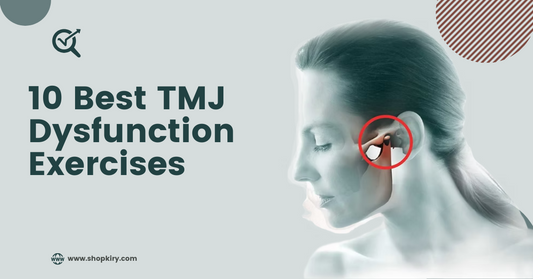 10 Best TMJ Dysfunction Exercises