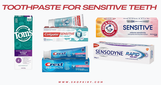 Best Toothpaste for Sensitive Teeth 2024