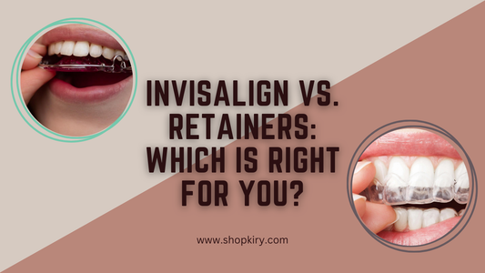 Invisalign vs. Traditional Retainers: Which is Right for You?