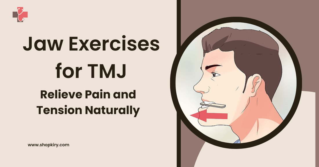 Jaw Exercises for TMJ: Relieve Pain and Tension Naturally