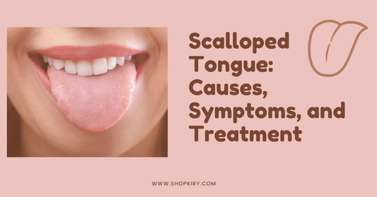 Scalloped Tongue: Causes, Symptoms, and Treatment