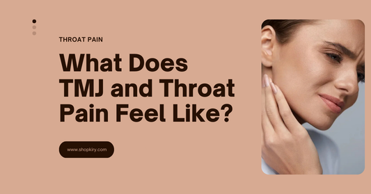 What Does TMJ and Throat Pain Feel Like?