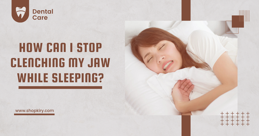 How Can I Stop Clenching My Jaw While Sleeping?