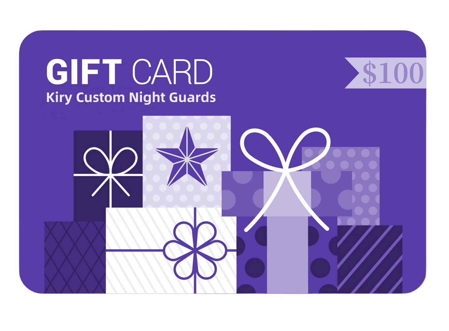 Custom Bite Guard | Christmas E-Gift Card - ShopKiry