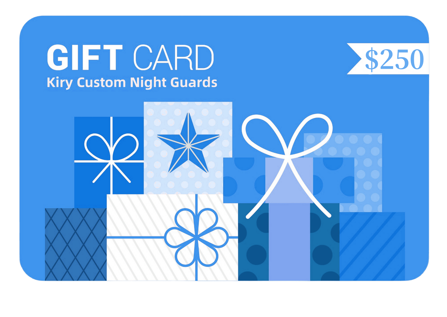 Custom Bite Guard | Christmas E-Gift Card - ShopKiry