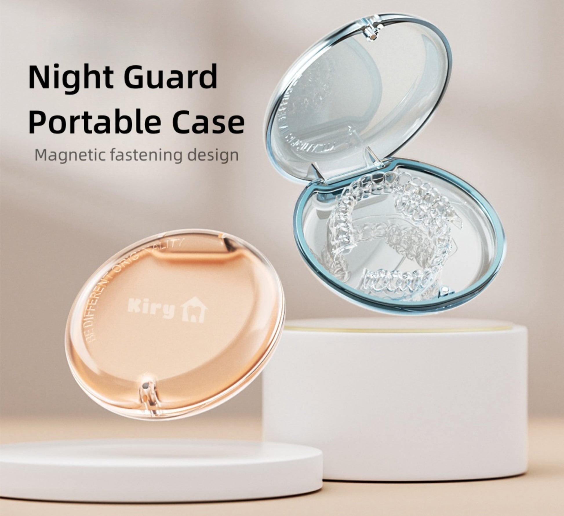 Kiry Retainer/ Aligner / Custom Dental Night Guard Case - ShopKiry